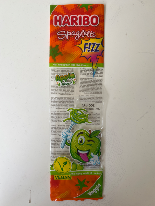 Spaghetti - apple