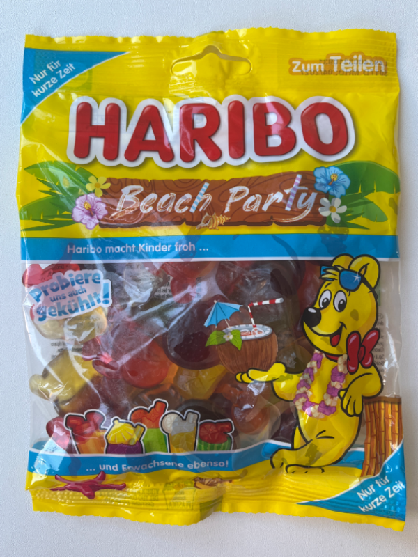 Beach party