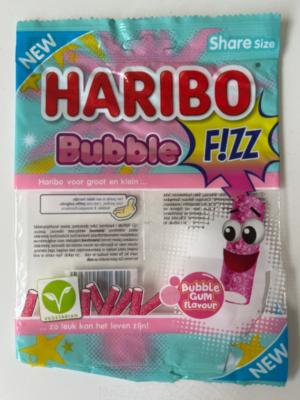Bubble fizz