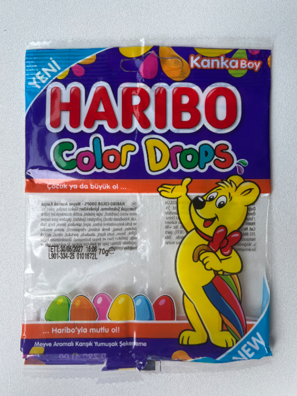 Color drops