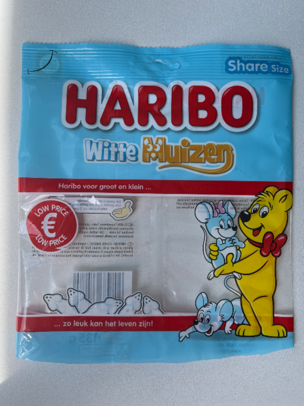 Witte muizen