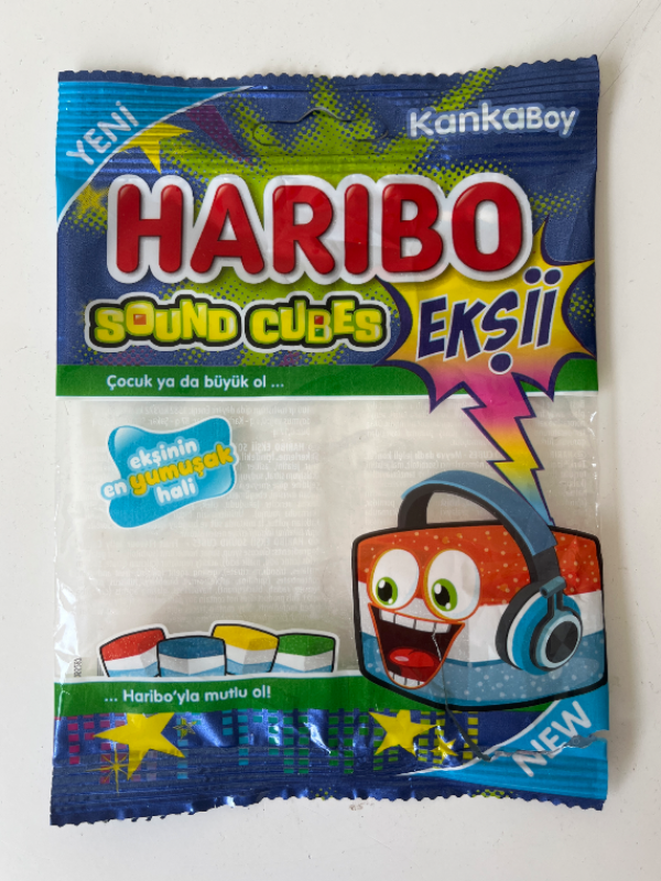 Sound cubes