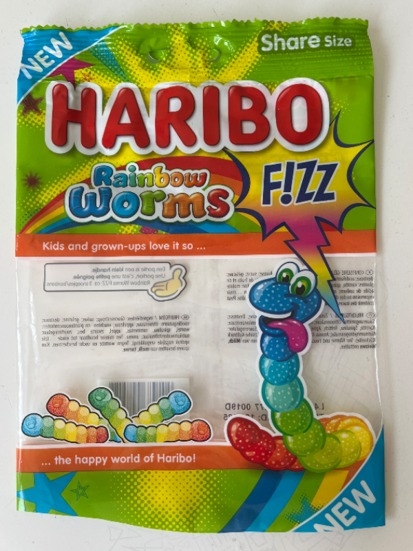 Rainbow worms