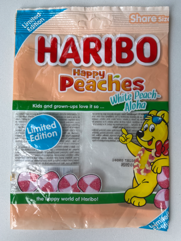 Happy peaches - white peach