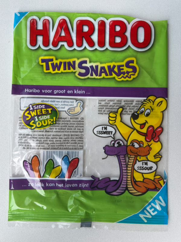 Twin snakes