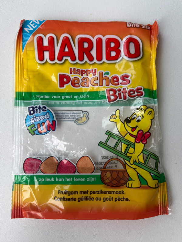 Happy peaches bites