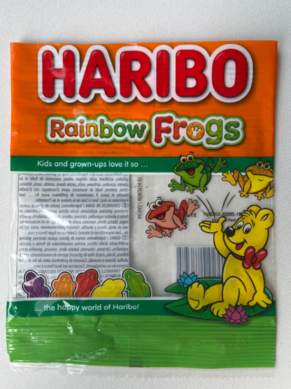 Rainbow frogs
